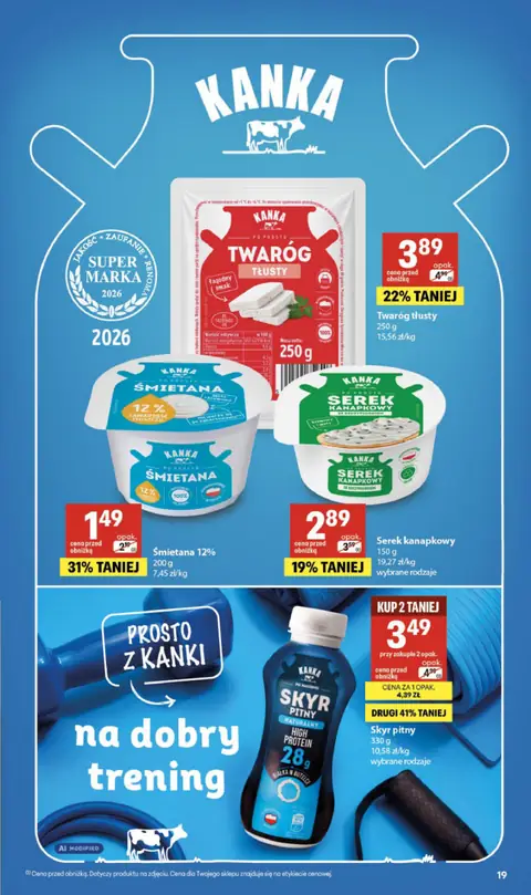 Delikatesy Centrum gazetka promocyjna 22.10-28.10.2026 — strona 19 z 35