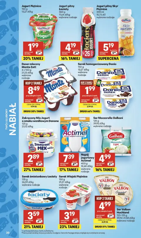 Delikatesy Centrum gazetka promocyjna 15.10-21.10.2026 — strona 20 z 40