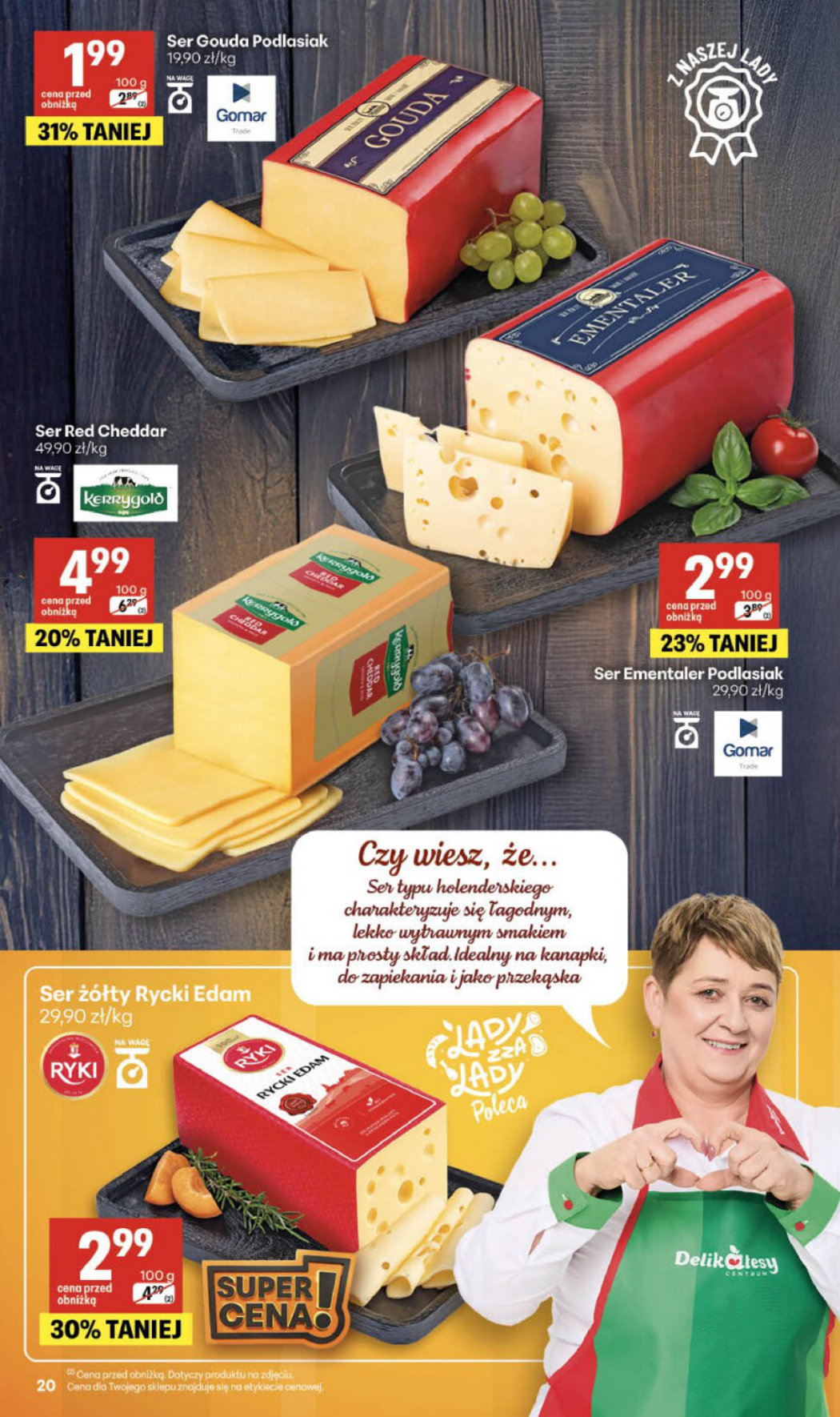 Delikatesy Centrum gazetka promocyjna 08.10-14.10.2026 — strona 20 z 40