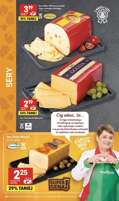 Delikatesy Centrum gazetka promocyjna 29.10-04.11.2026 — strona 20 z 34