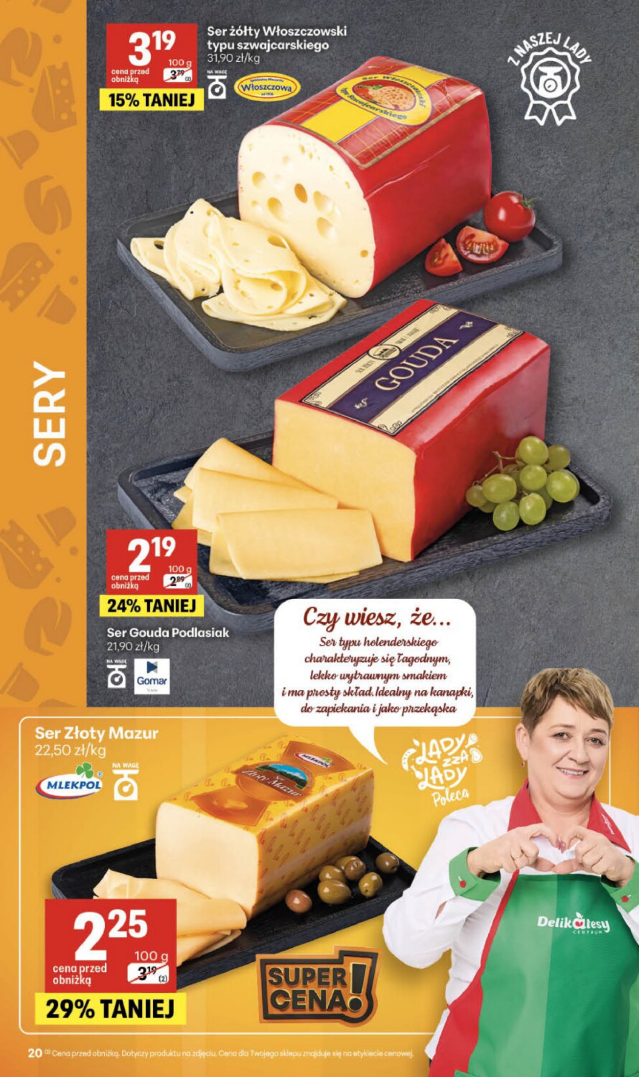 Delikatesy Centrum gazetka promocyjna 29.10-04.11.2026 — strona 20 z 40