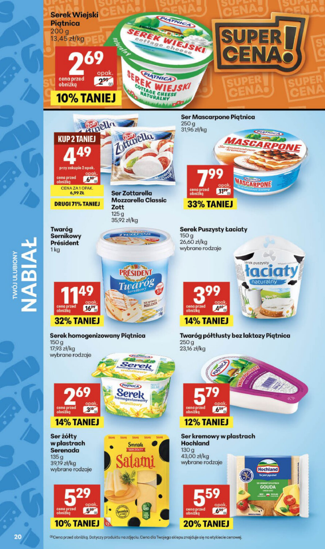 Delikatesy Centrum gazetka promocyjna 22.10-28.10.2026 — strona 20 z 40
