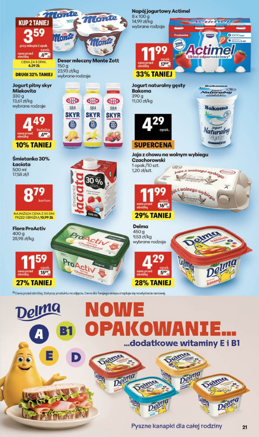 Delikatesy Centrum gazetka promocyjna 22.10-28.10.2026 — strona 21 z 40