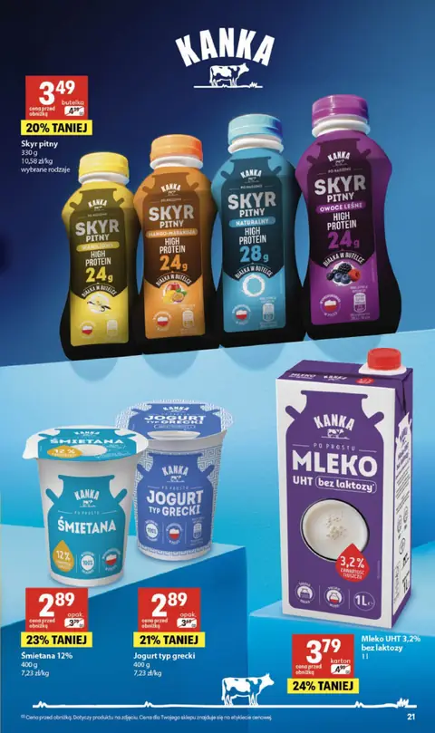 Delikatesy Centrum gazetka promocyjna 08.10-14.10.2026 — strona 21 z 40