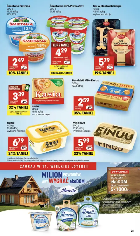 Delikatesy Centrum gazetka promocyjna 15.10-21.10.2026 — strona 21