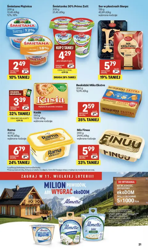 Delikatesy Centrum gazetka promocyjna 15.10-21.10.2026 — strona 21 z 40