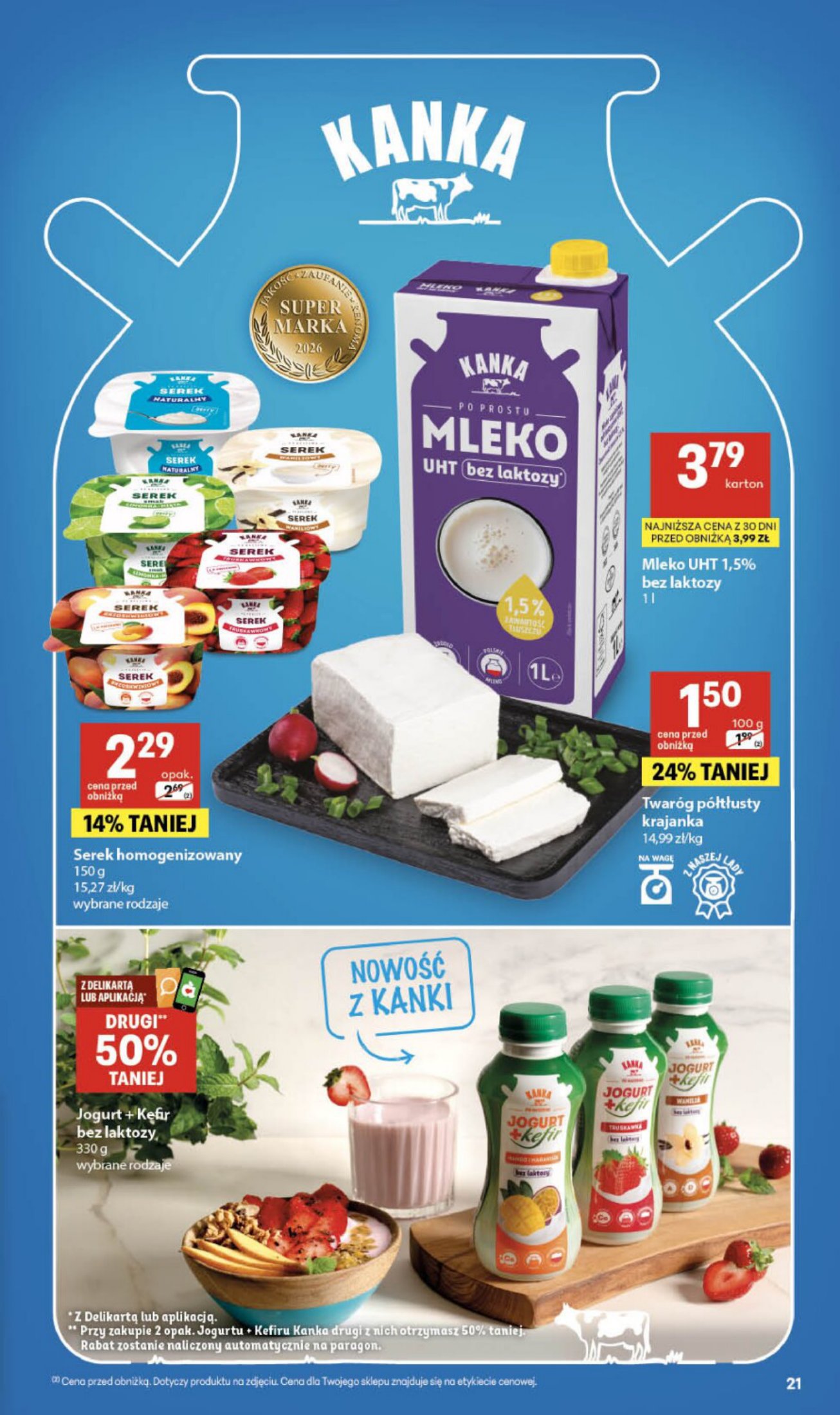 Delikatesy Centrum gazetka promocyjna 29.10-04.11.2026 — strona 21 z 40