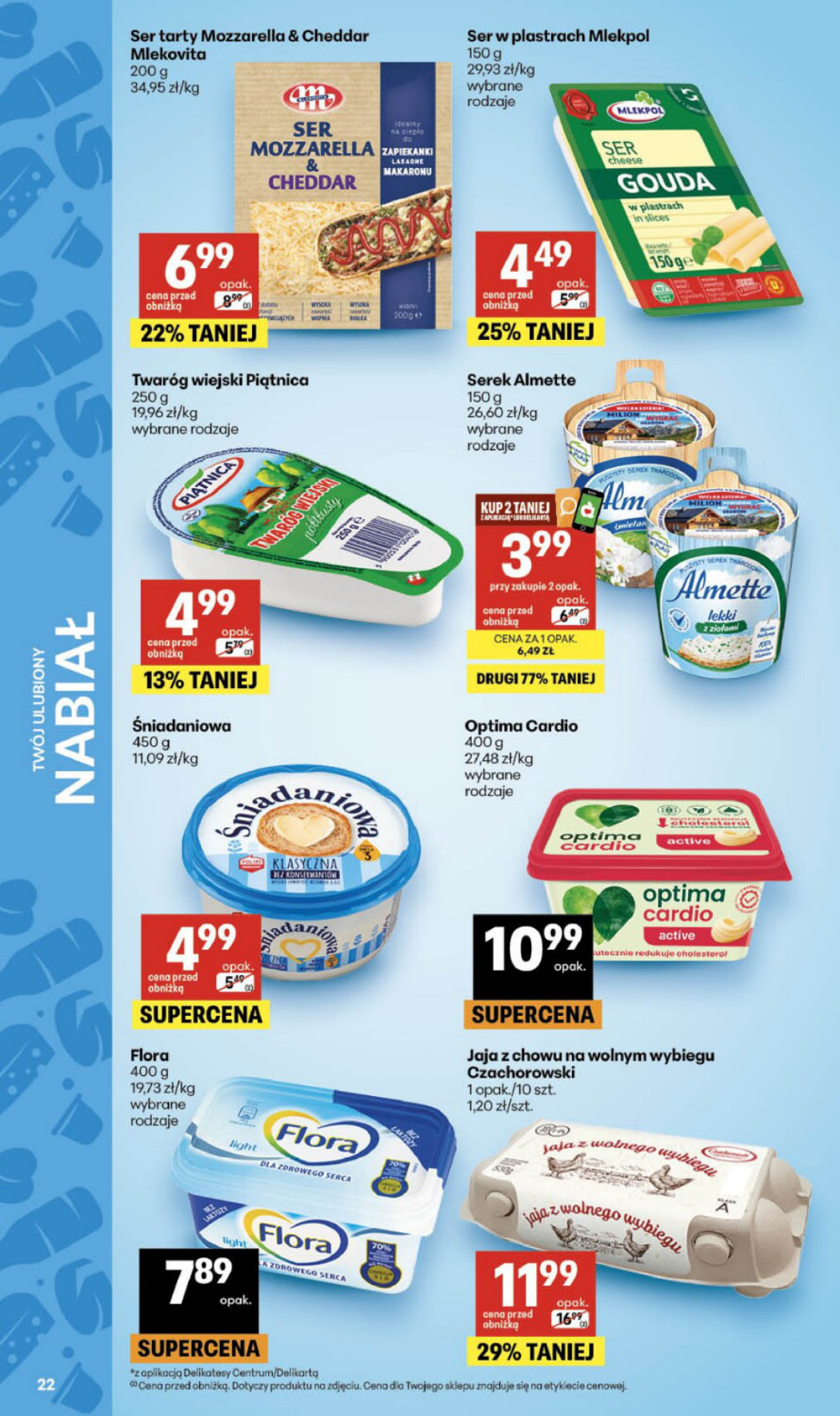 Delikatesy Centrum gazetka promocyjna 08.10-14.10.2026 — strona 22 z 40