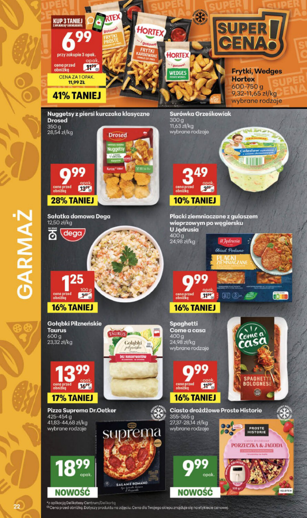 Delikatesy Centrum gazetka promocyjna 22.10-28.10.2026 — strona 22 z 40