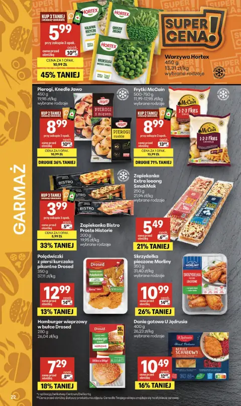 Delikatesy Centrum gazetka promocyjna 15.10-21.10.2026 — strona 22 z 40