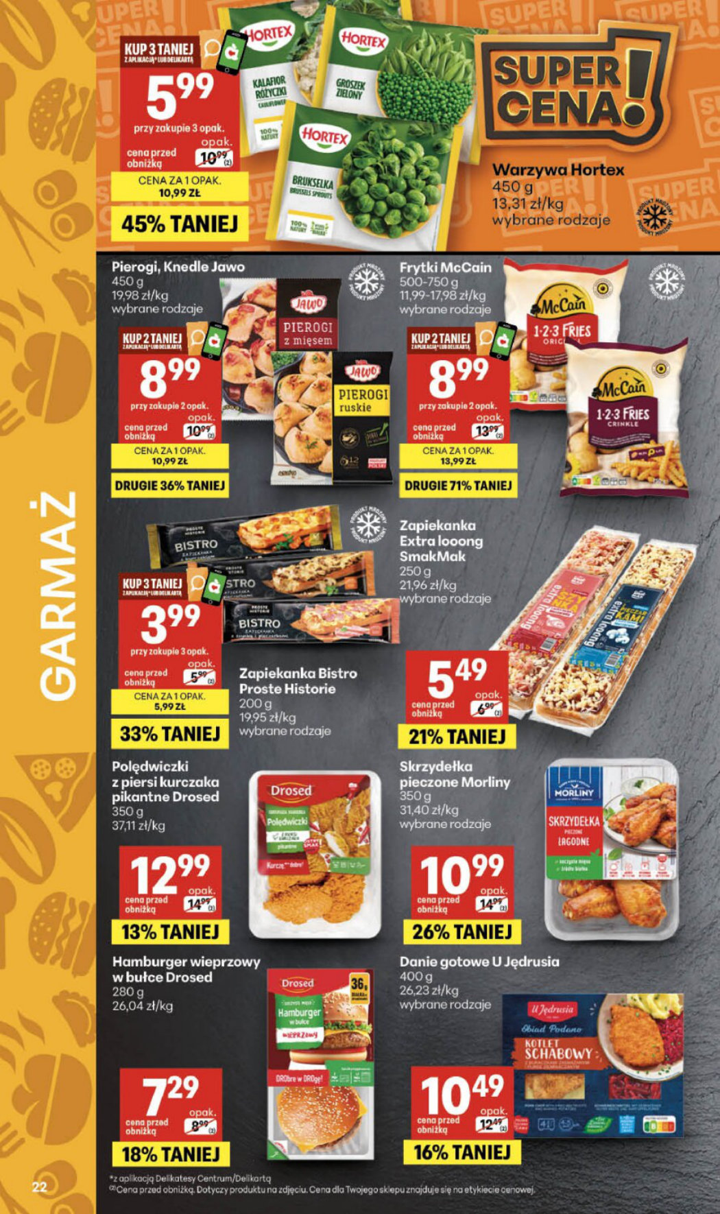 Delikatesy Centrum gazetka promocyjna 15.10-21.10.2026 — strona 22 z 40
