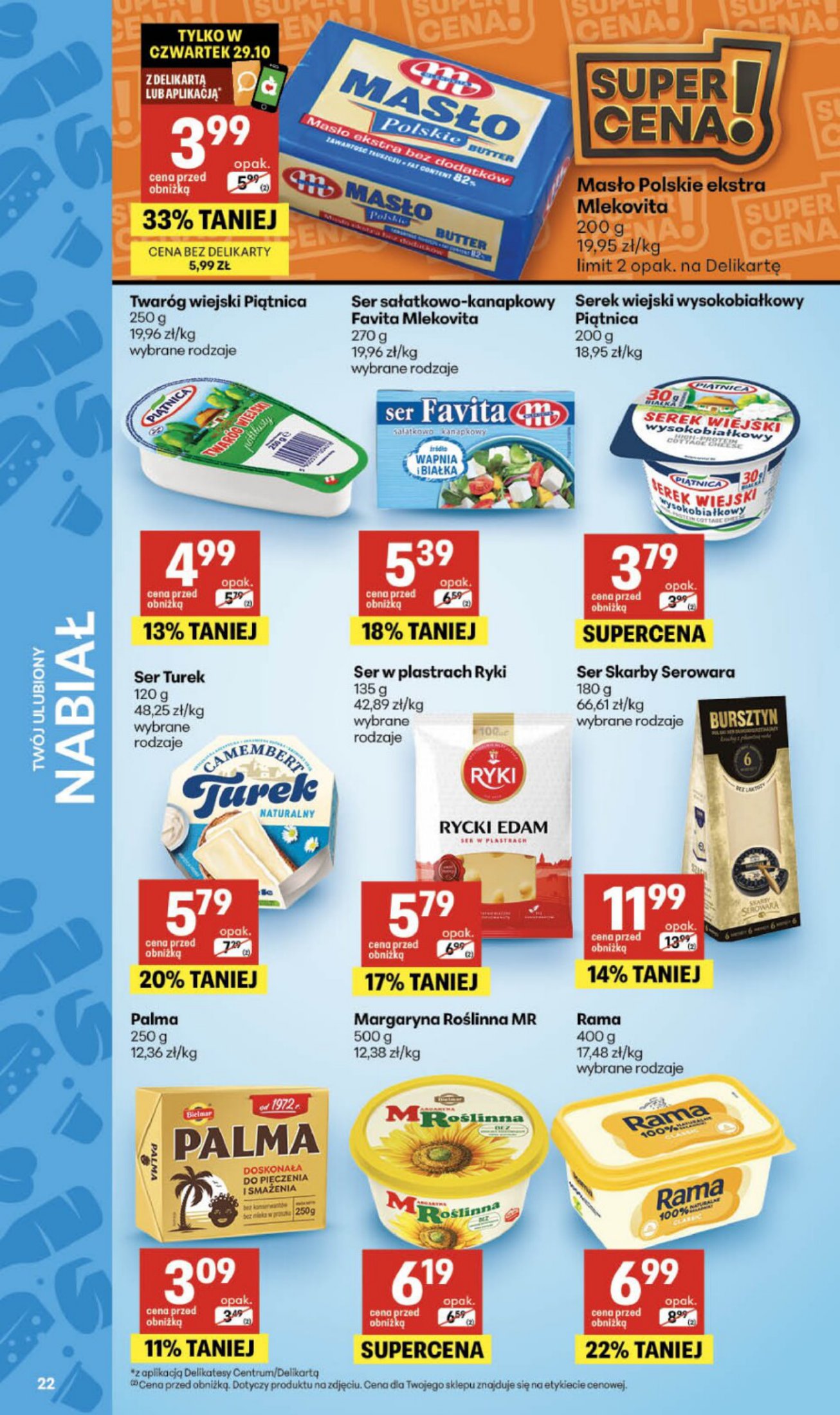 Delikatesy Centrum gazetka promocyjna 29.10-04.11.2026 — strona 22 z 40