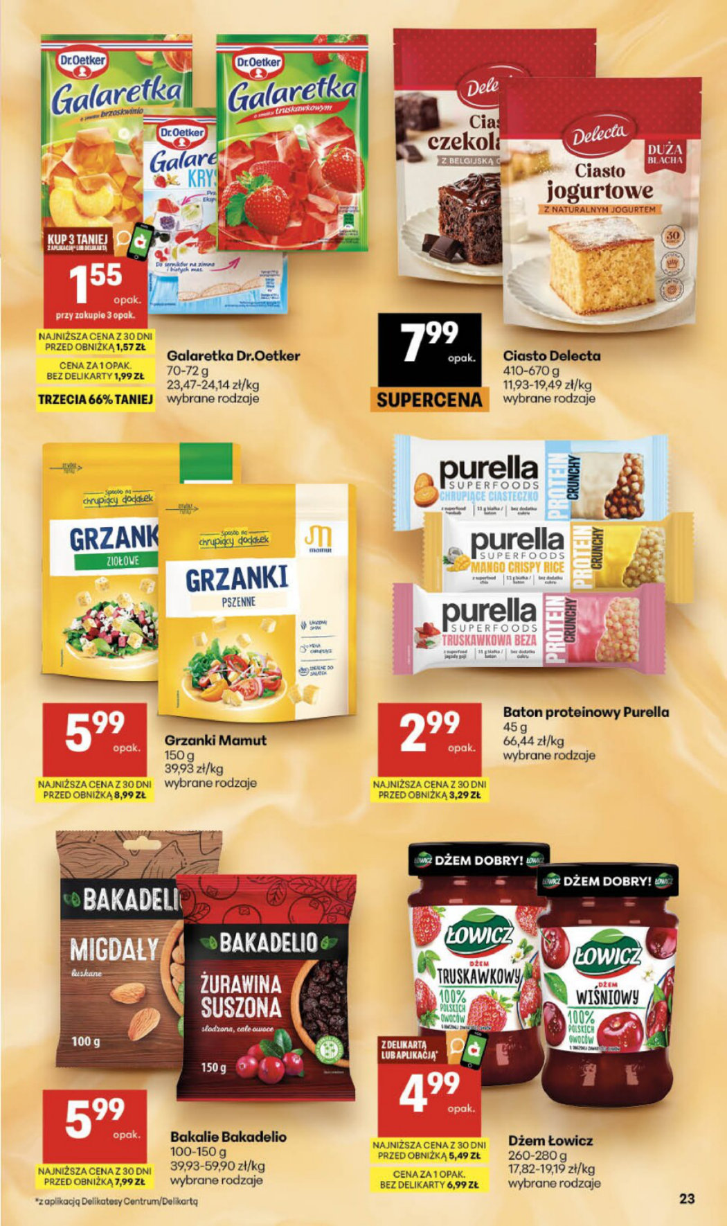 Delikatesy Centrum gazetka promocyjna 15.10-21.10.2026 — strona 23 z 40