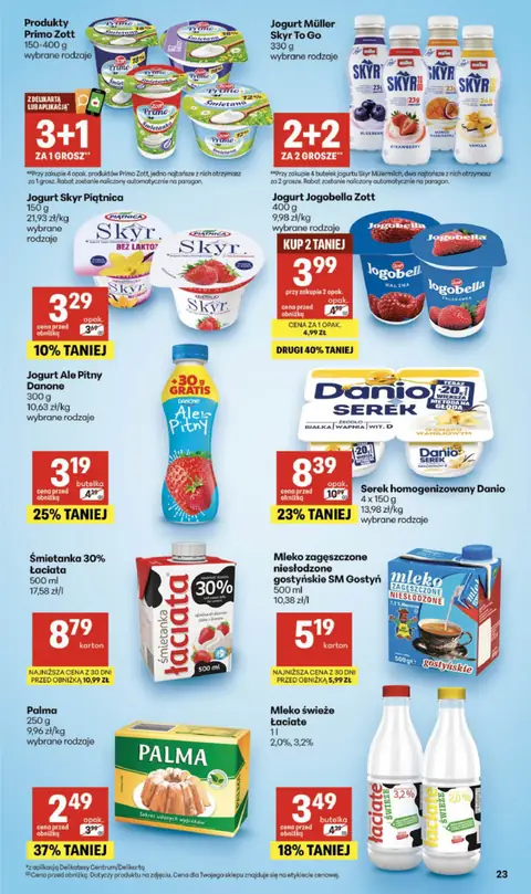 Delikatesy Centrum gazetka promocyjna 29.10-04.11.2026 — strona 23 z 34