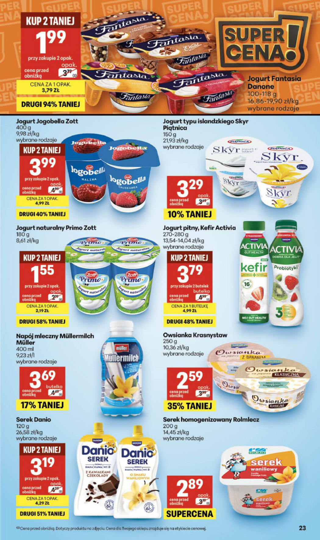 Delikatesy Centrum gazetka promocyjna 08.10-14.10.2026 — strona 23 z 40