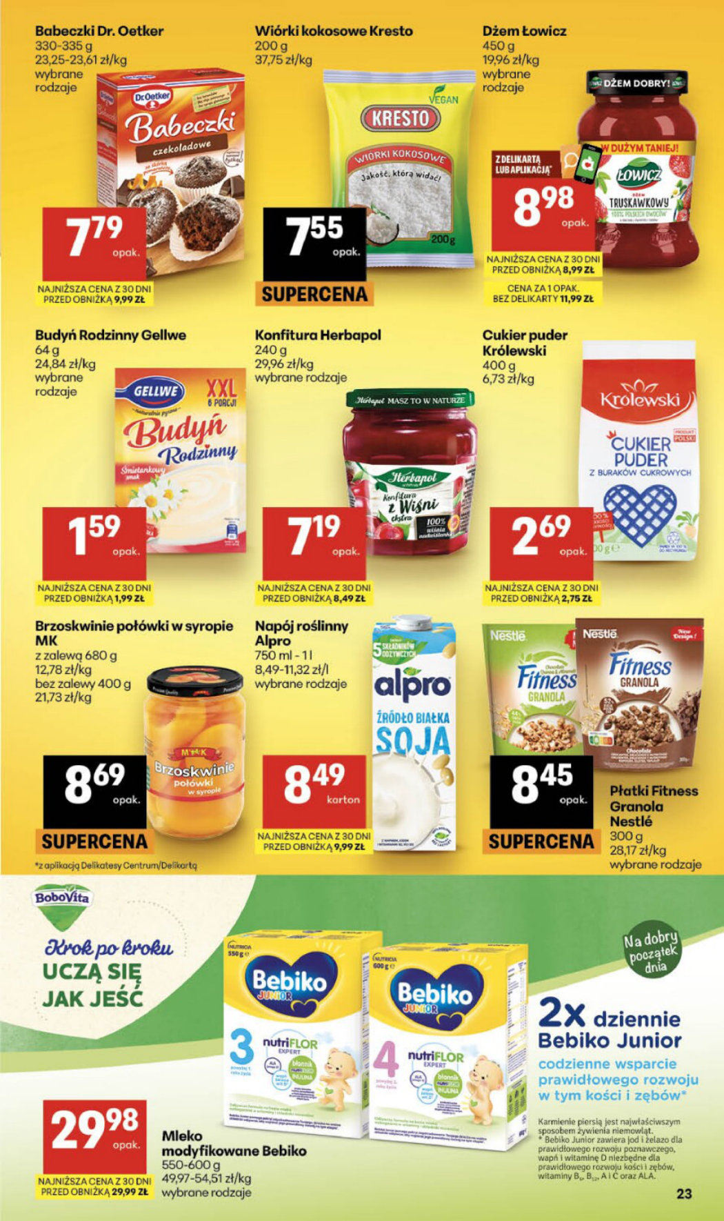 Delikatesy Centrum gazetka promocyjna 22.10-28.10.2026 — strona 23 z 40