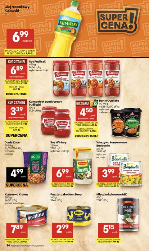 Delikatesy Centrum gazetka promocyjna 15.10-21.10.2026 — strona 24 z 40