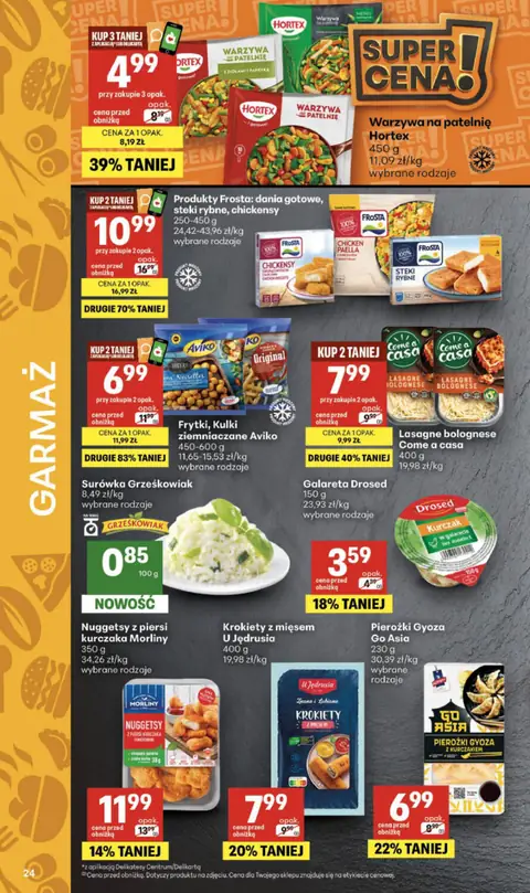 Delikatesy Centrum gazetka promocyjna 08.10-14.10.2026 — strona 24 z 40