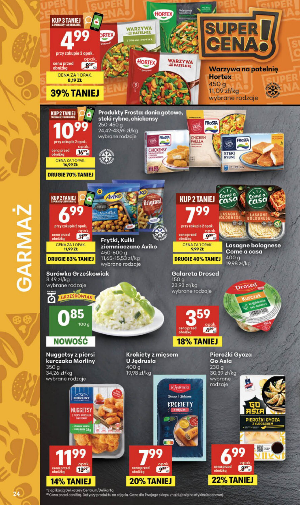 Delikatesy Centrum gazetka promocyjna 08.10-14.10.2026 — strona 24 z 40