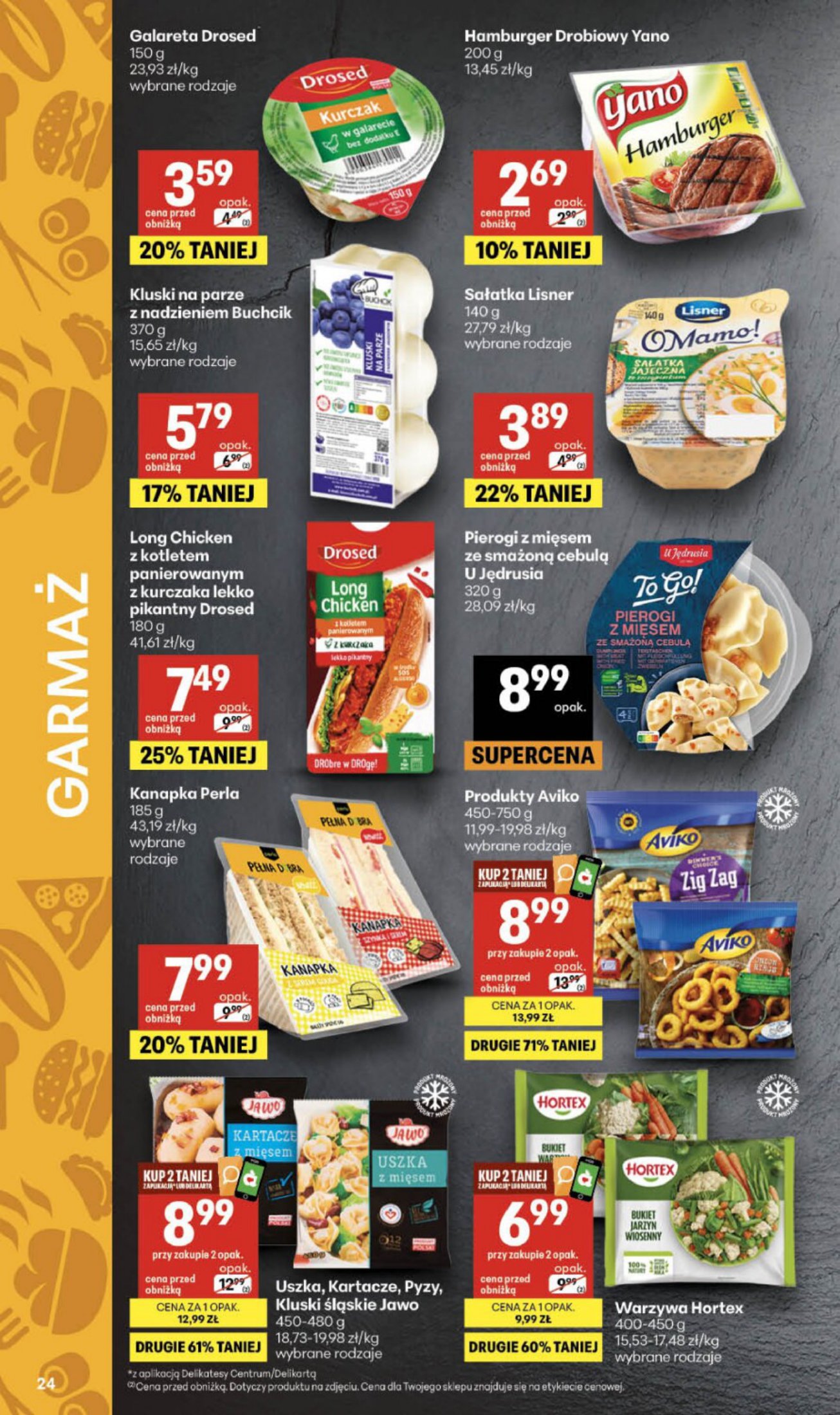 Delikatesy Centrum gazetka promocyjna 29.10-04.11.2026 — strona 24 z 40
