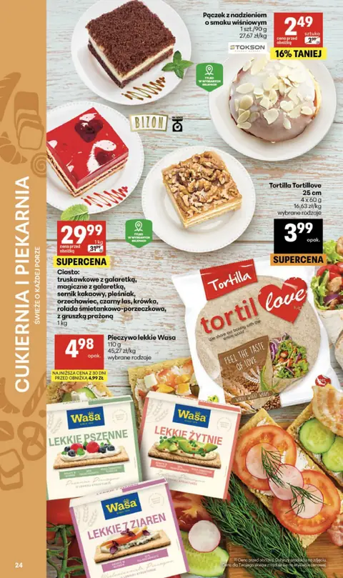 Delikatesy Centrum gazetka promocyjna 22.10-28.10.2026 — strona 24 z 35