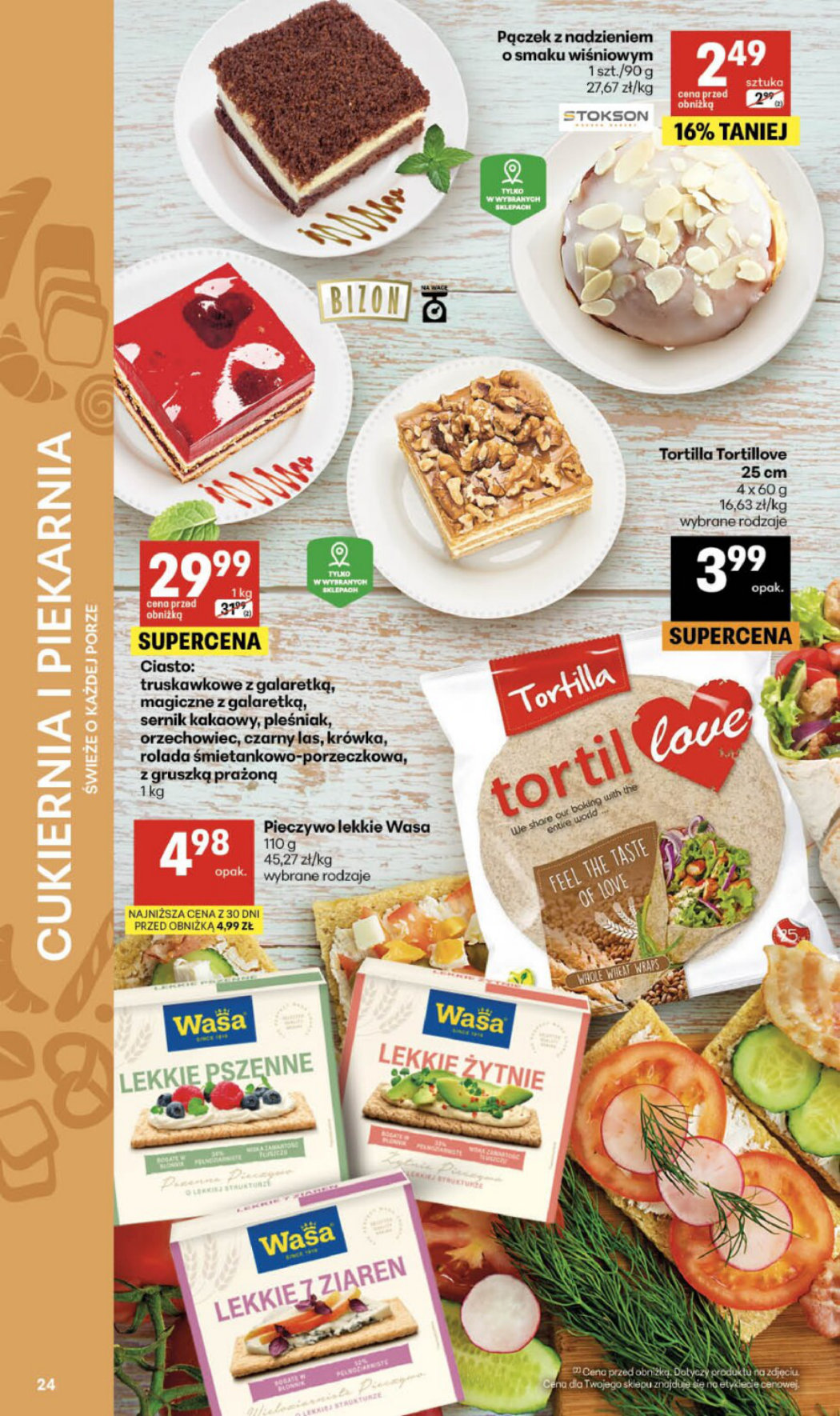 Delikatesy Centrum gazetka promocyjna 22.10-28.10.2026 — strona 24 z 40