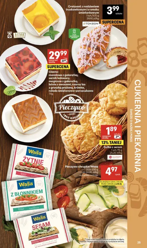 Delikatesy Centrum gazetka promocyjna 08.10-14.10.2026 — strona 25 z 40