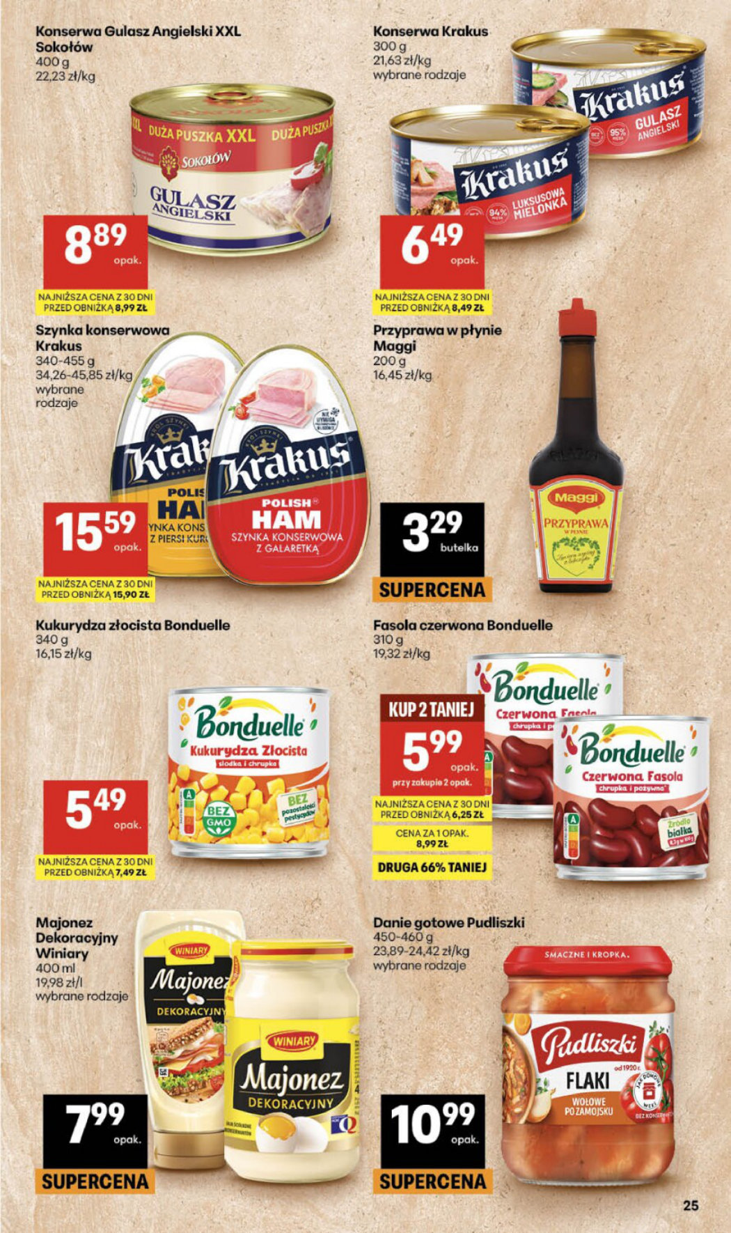 Delikatesy Centrum gazetka promocyjna 22.10-28.10.2026 — strona 25 z 40
