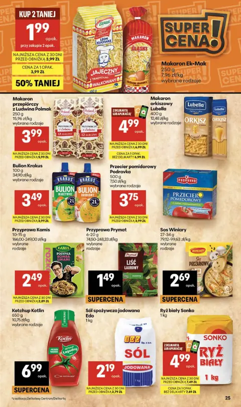 Delikatesy Centrum gazetka promocyjna 15.10-21.10.2026 — strona 25