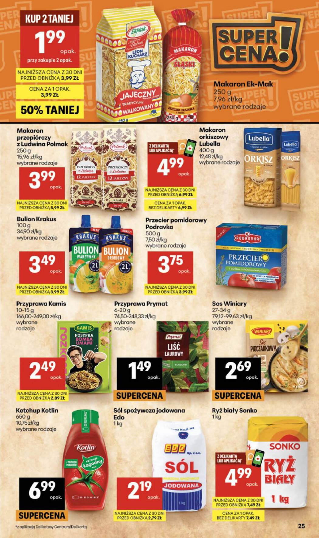 Delikatesy Centrum gazetka promocyjna 15.10-21.10.2026 — strona 25 z 40