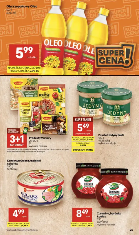 Delikatesy Centrum gazetka promocyjna 29.10-04.11.2026 — strona 25 z 34