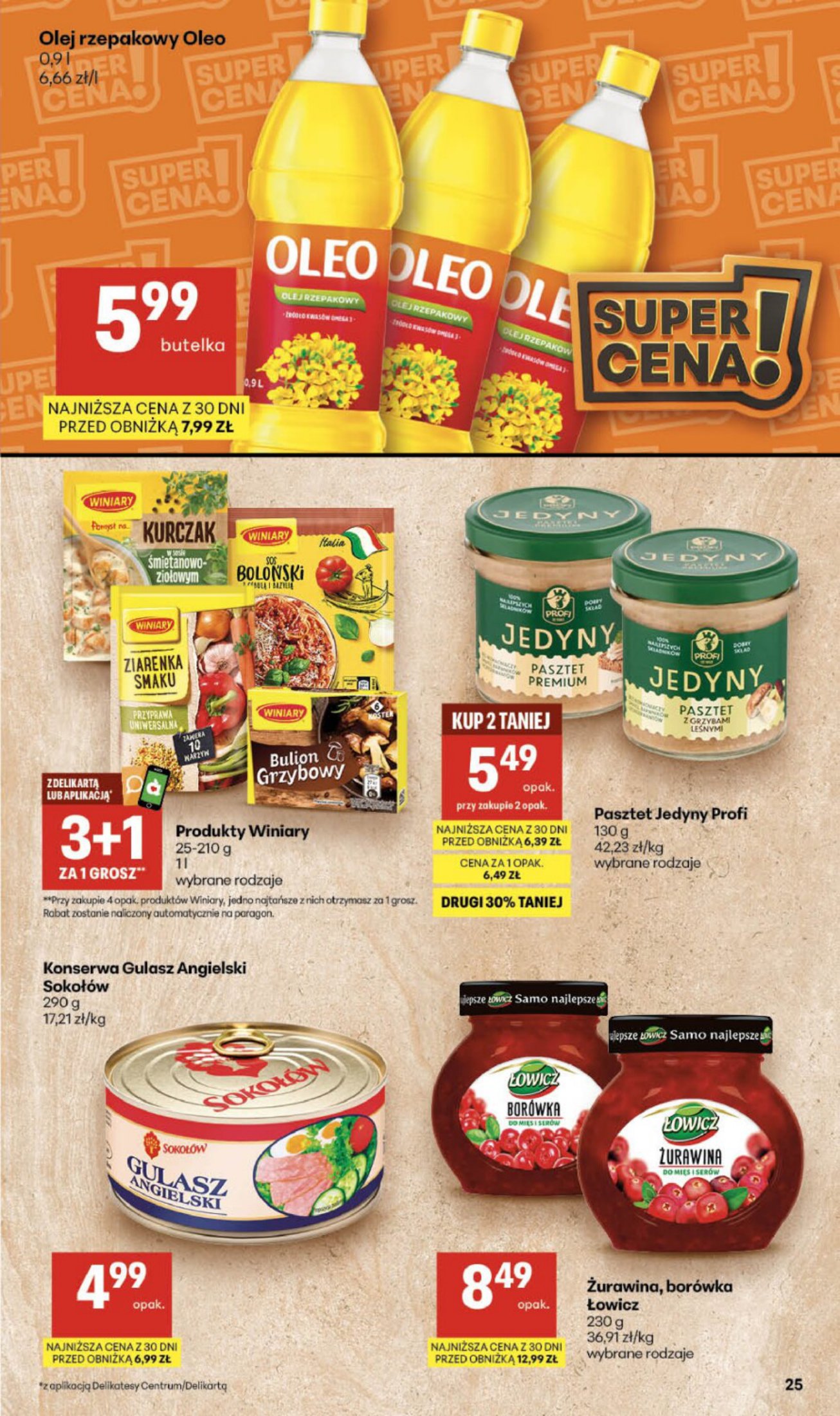 Delikatesy Centrum gazetka promocyjna 29.10-04.11.2026 — strona 25 z 40