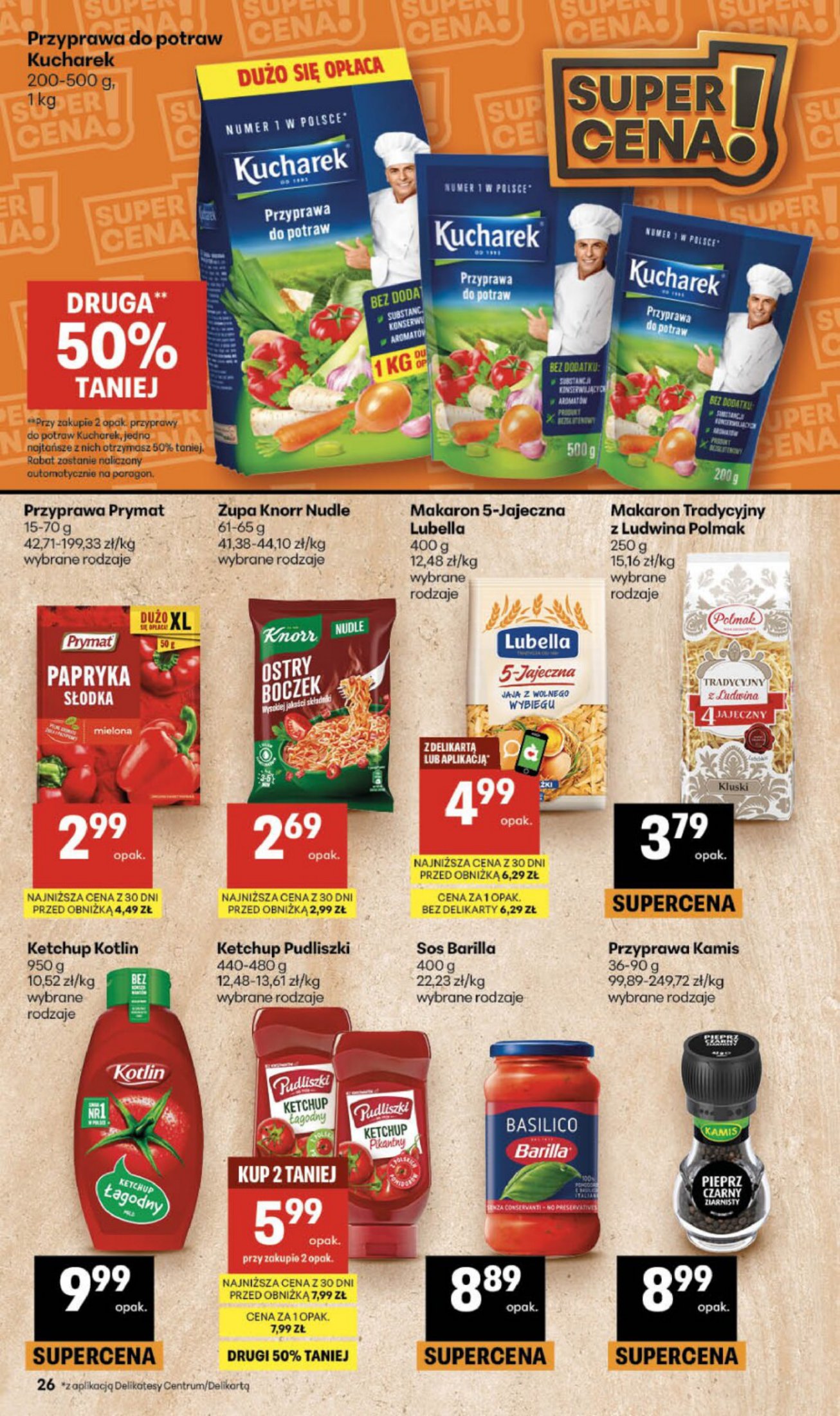 Delikatesy Centrum gazetka promocyjna 29.10-04.11.2026 — strona 26 z 40
