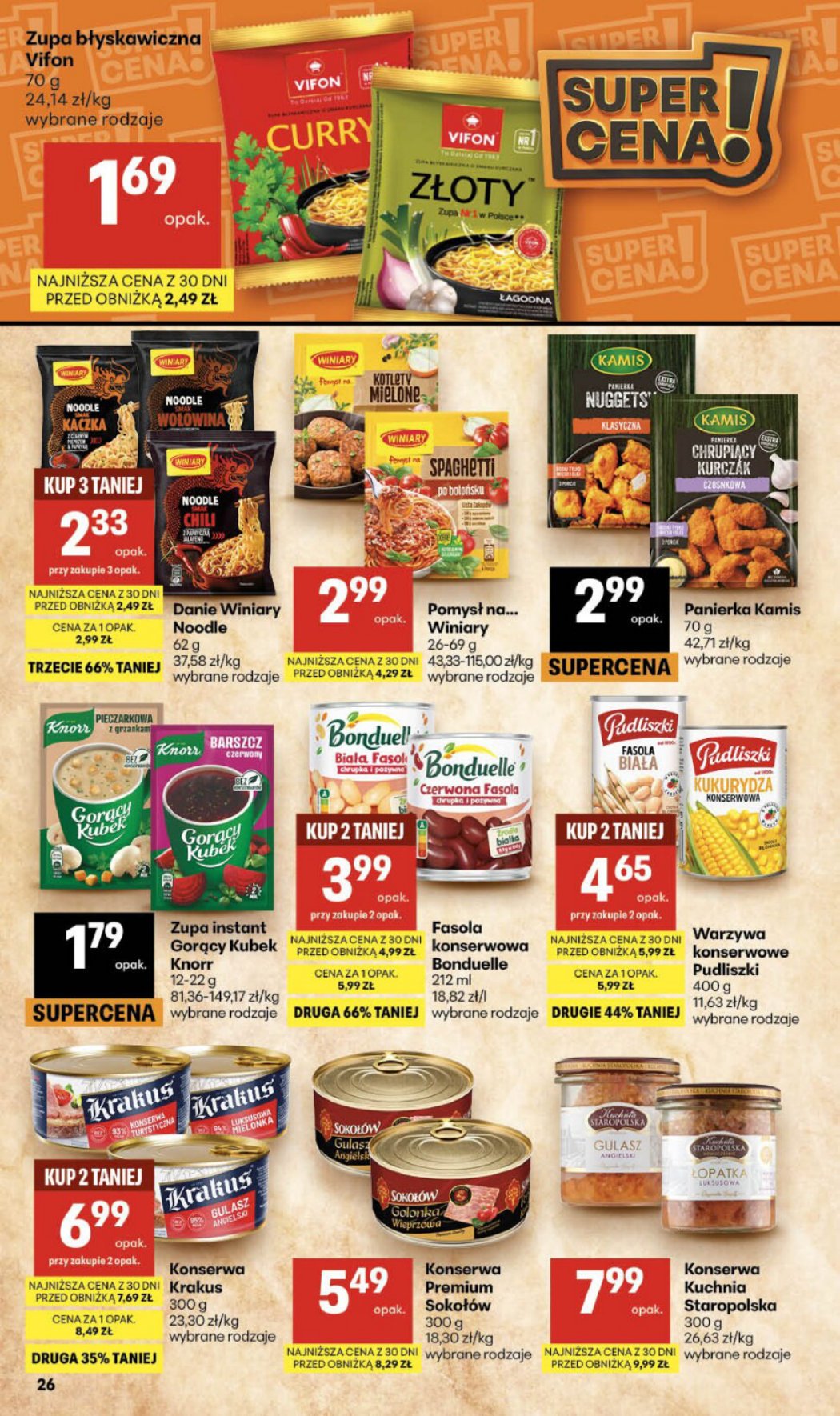 Delikatesy Centrum gazetka promocyjna 08.10-14.10.2026 — strona 26 z 40