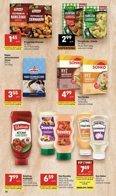 Delikatesy Centrum gazetka promocyjna 22.10-28.10.2026 — strona 26 z 35