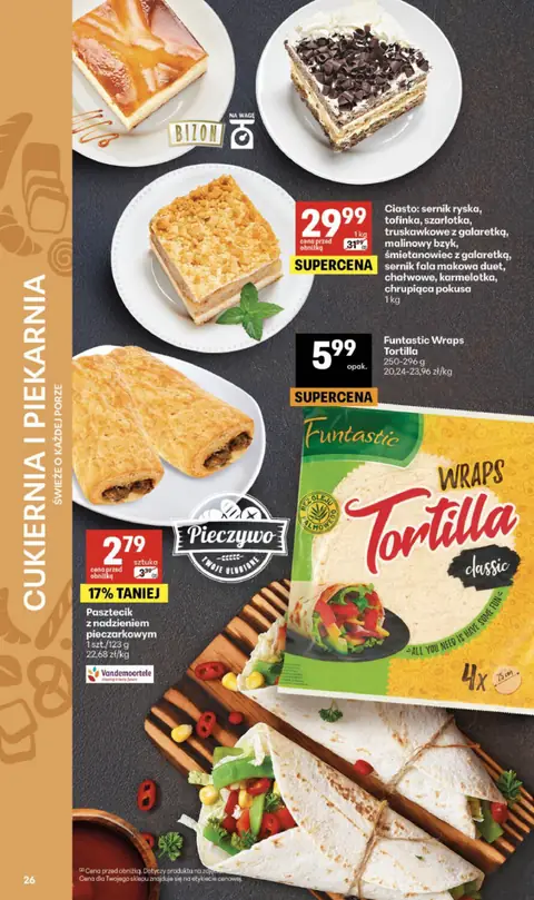 Delikatesy Centrum gazetka promocyjna 15.10-21.10.2026 — strona 26 z 40