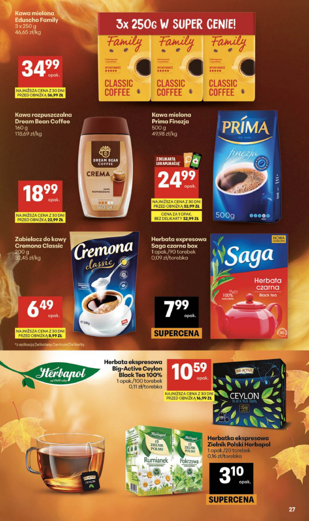 Delikatesy Centrum gazetka promocyjna 15.10-21.10.2026 — strona 27 z 40
