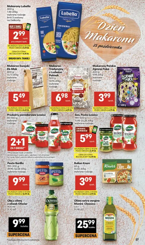 Delikatesy Centrum gazetka promocyjna 22.10-28.10.2026 — strona 27 z 35