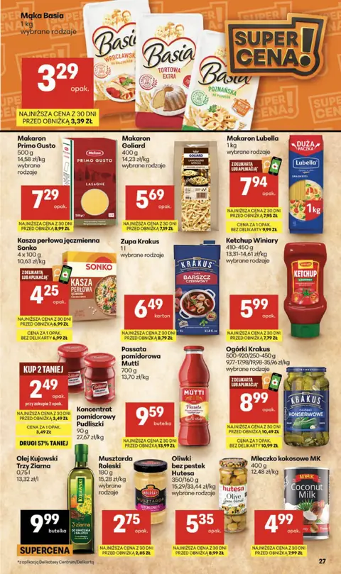 Delikatesy Centrum gazetka promocyjna 08.10-14.10.2026 — strona 27 z 40