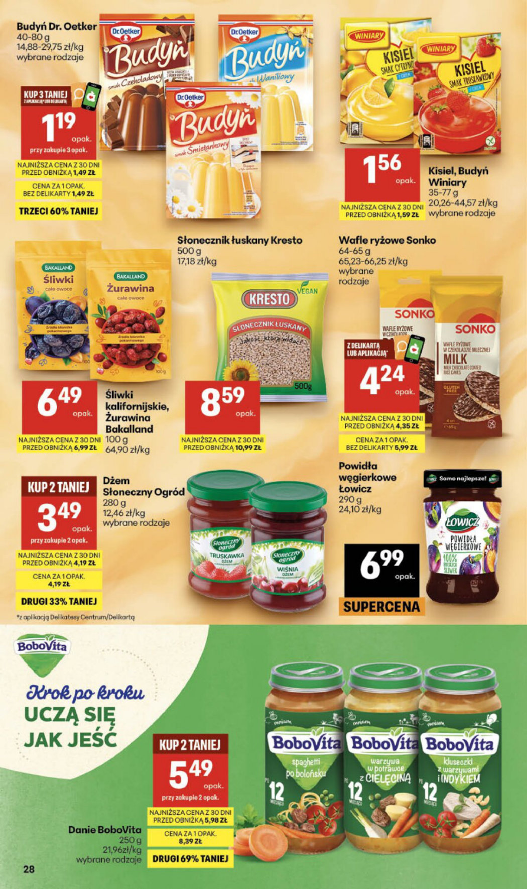 Delikatesy Centrum gazetka promocyjna 08.10-14.10.2026 — strona 28 z 40