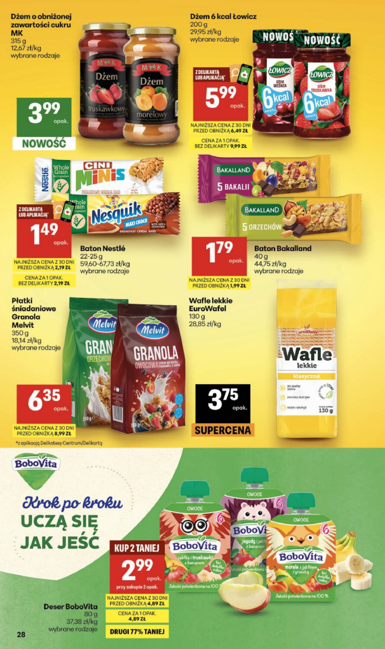 Delikatesy Centrum gazetka promocyjna 29.10-04.11.2026 — strona 28 z 40