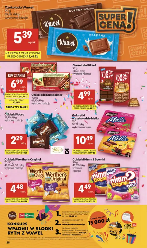 Delikatesy Centrum gazetka promocyjna 15.10-21.10.2026 — strona 28 z 40