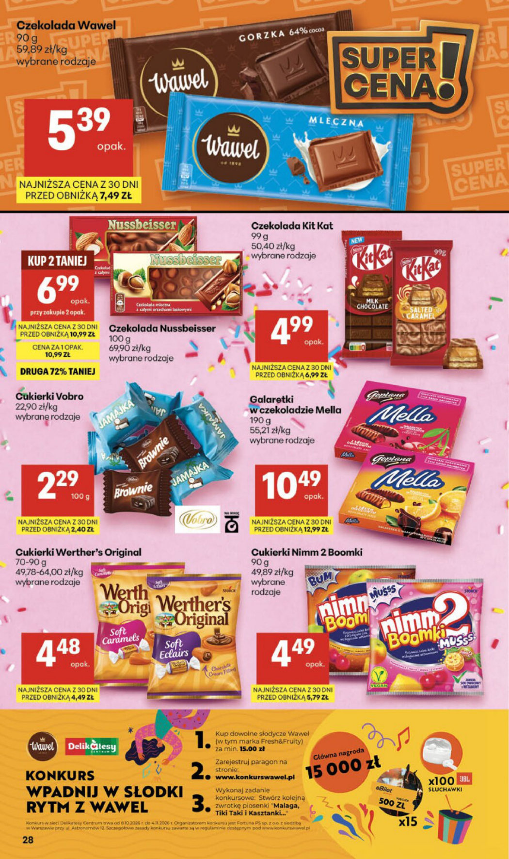 Delikatesy Centrum gazetka promocyjna 15.10-21.10.2026 — strona 28 z 40