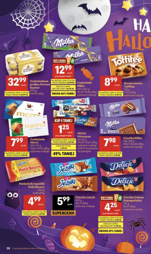 Delikatesy Centrum gazetka promocyjna 22.10-28.10.2026 — strona 28 z 35
