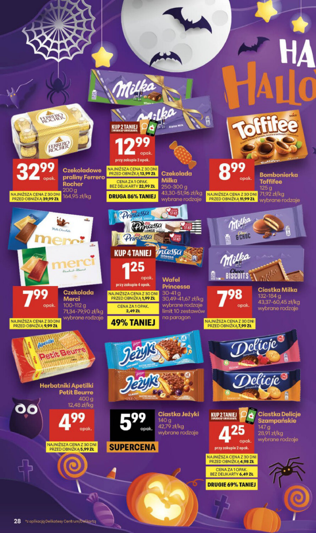 Delikatesy Centrum gazetka promocyjna 22.10-28.10.2026 — strona 28 z 40