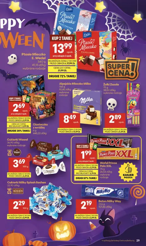Delikatesy Centrum gazetka promocyjna 22.10-28.10.2026 — strona 29 z 35
