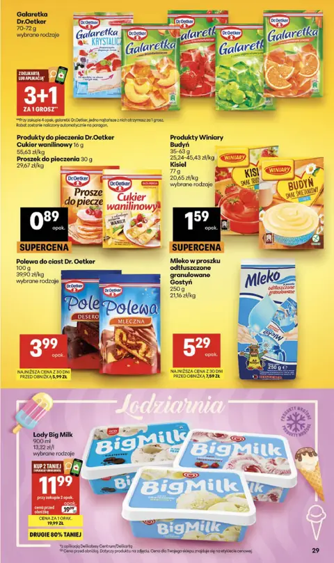 Delikatesy Centrum gazetka promocyjna 29.10-04.11.2026 — strona 29 z 34