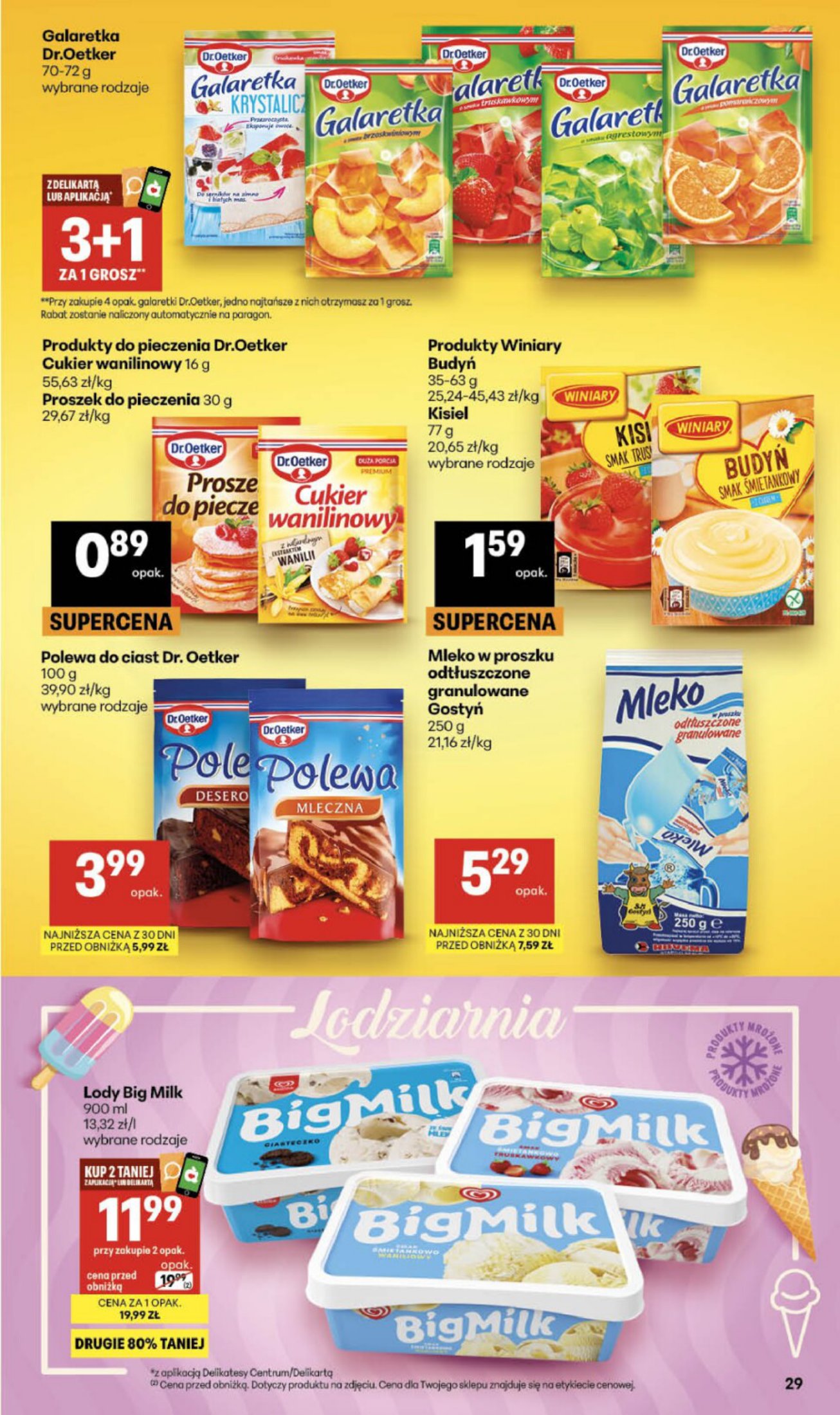 Delikatesy Centrum gazetka promocyjna 29.10-04.11.2026 — strona 29 z 40
