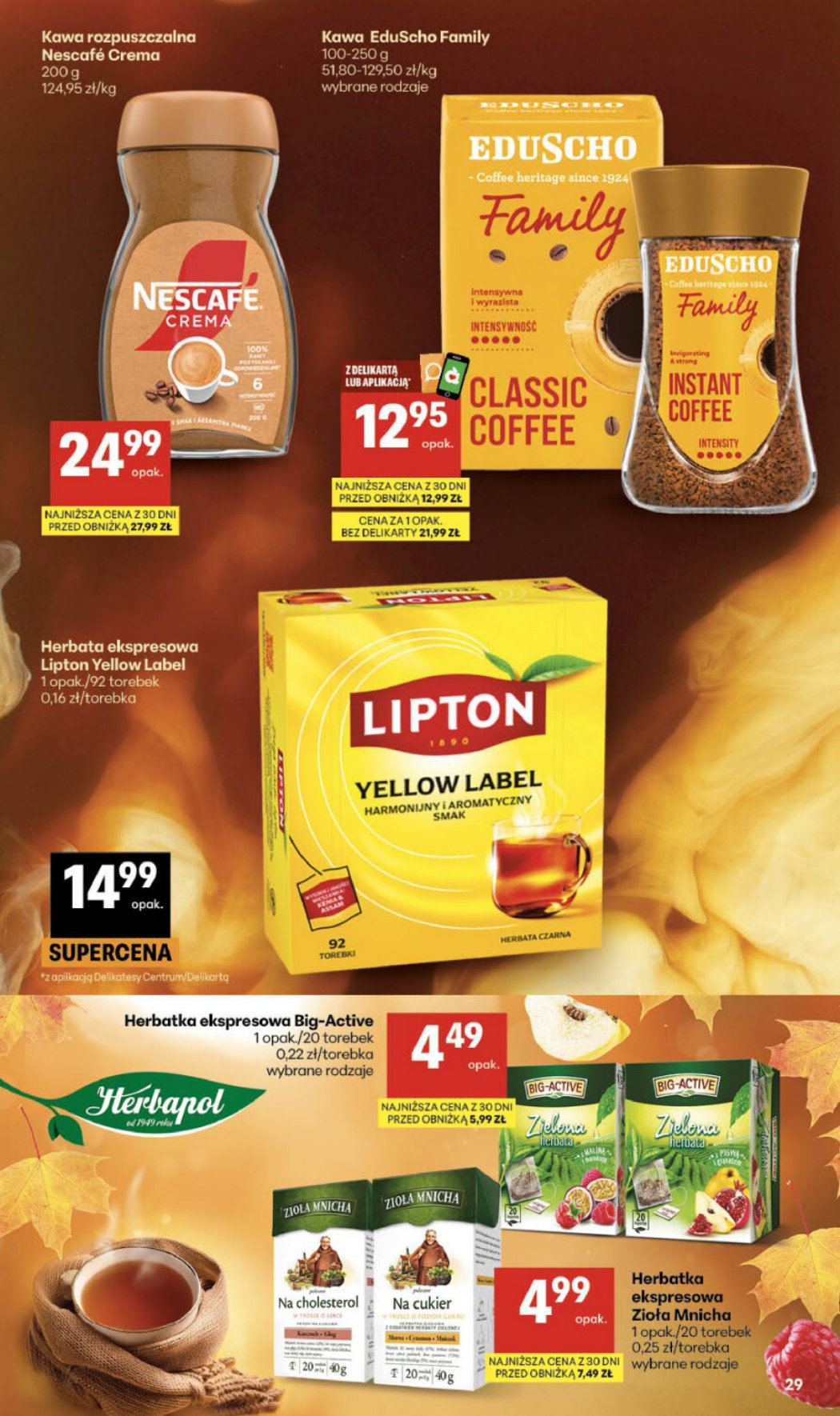 Delikatesy Centrum gazetka promocyjna 08.10-14.10.2026 — strona 29 z 40