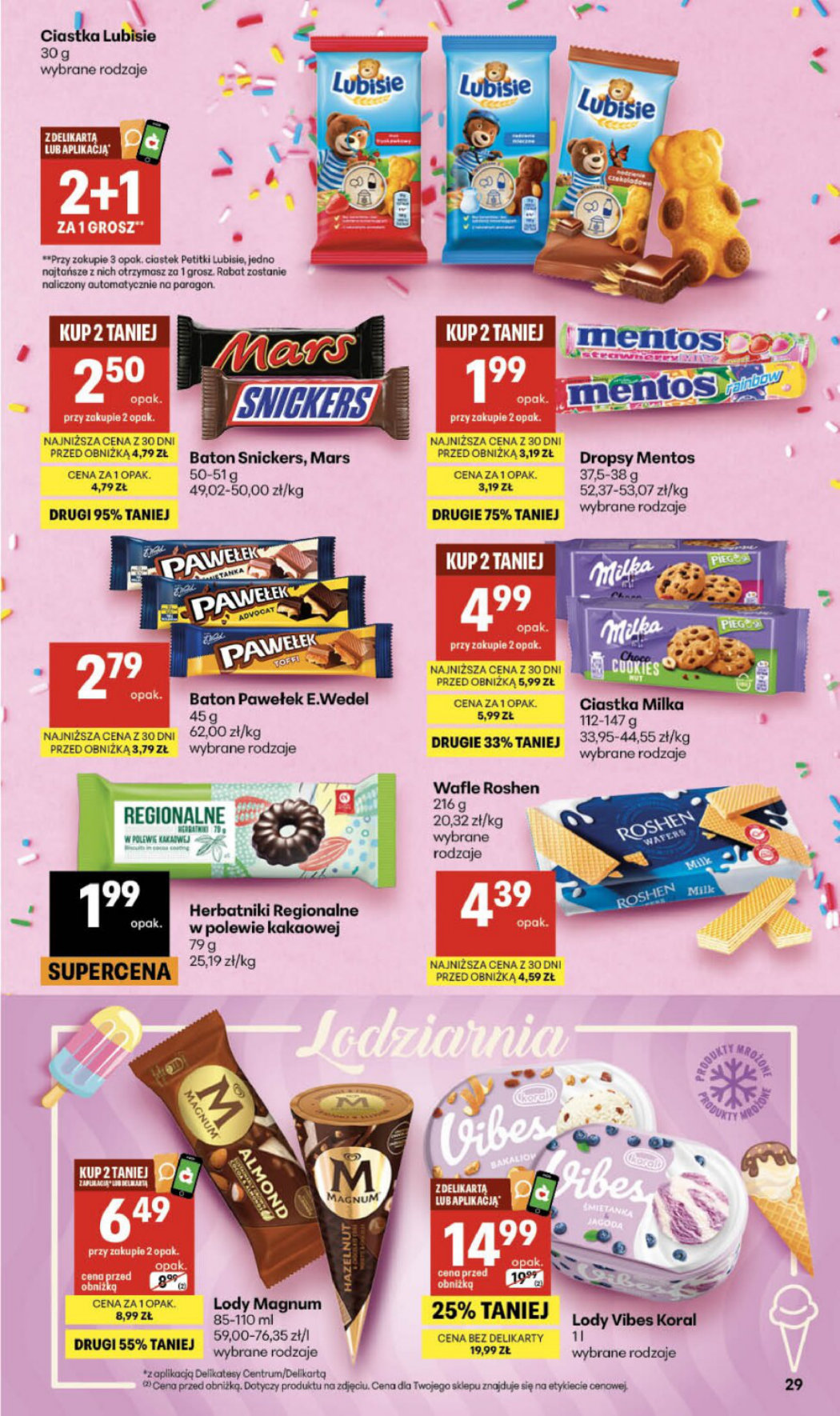 Delikatesy Centrum gazetka promocyjna 15.10-21.10.2026 — strona 29 z 40